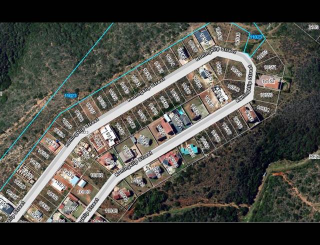 LAND FOR SALE IN MOSSEL BAY EXT 26